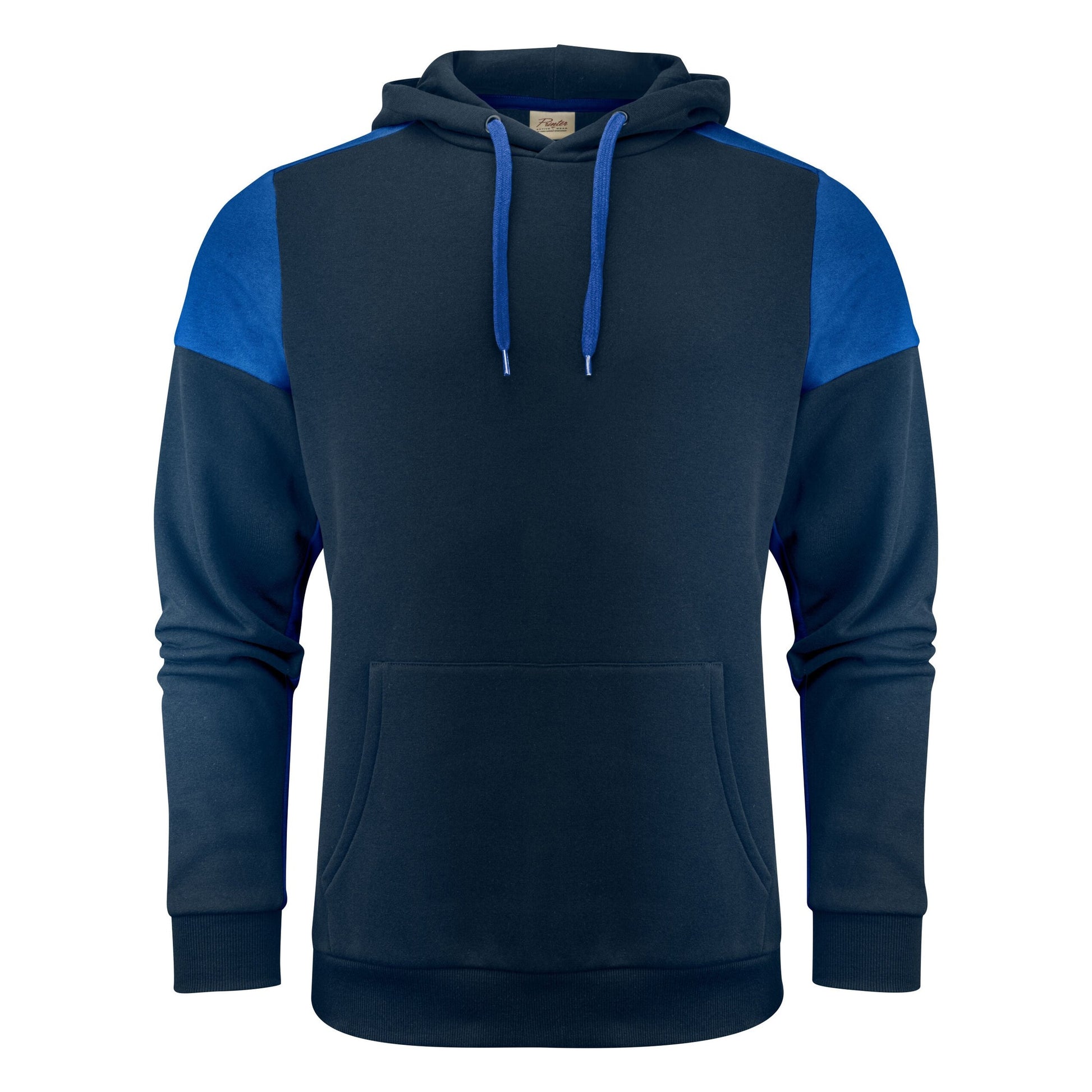 Hoodie Unisex - Navy/Cobalt