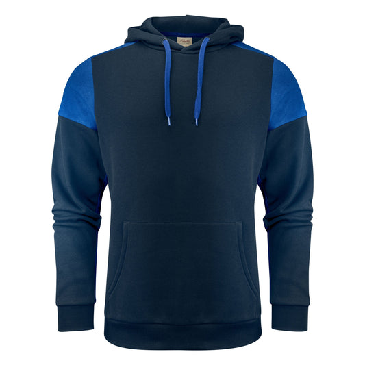 Hoodie Unisex - Navy/Cobalt