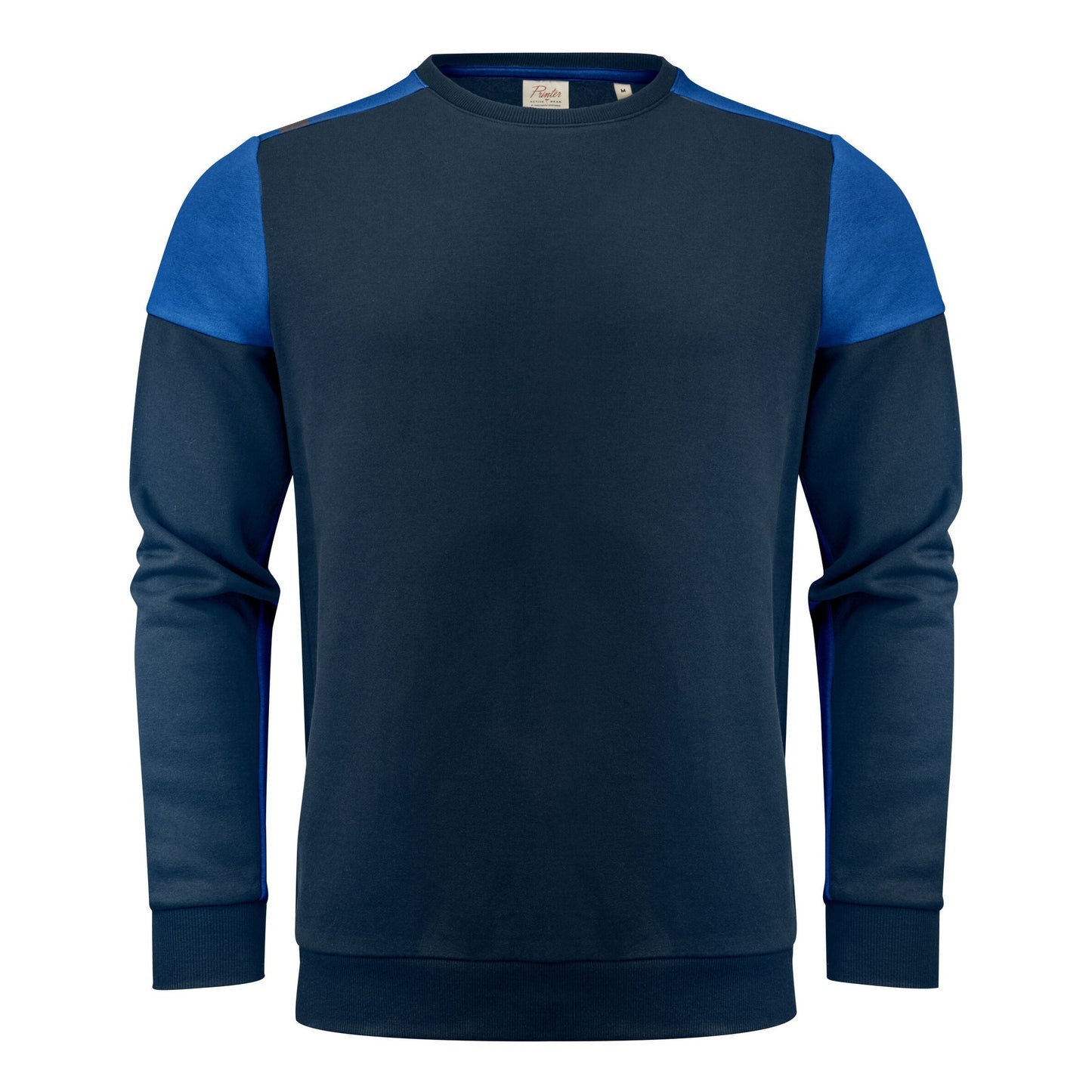 Crewneck Sweatshirt - Navy/Cobalt