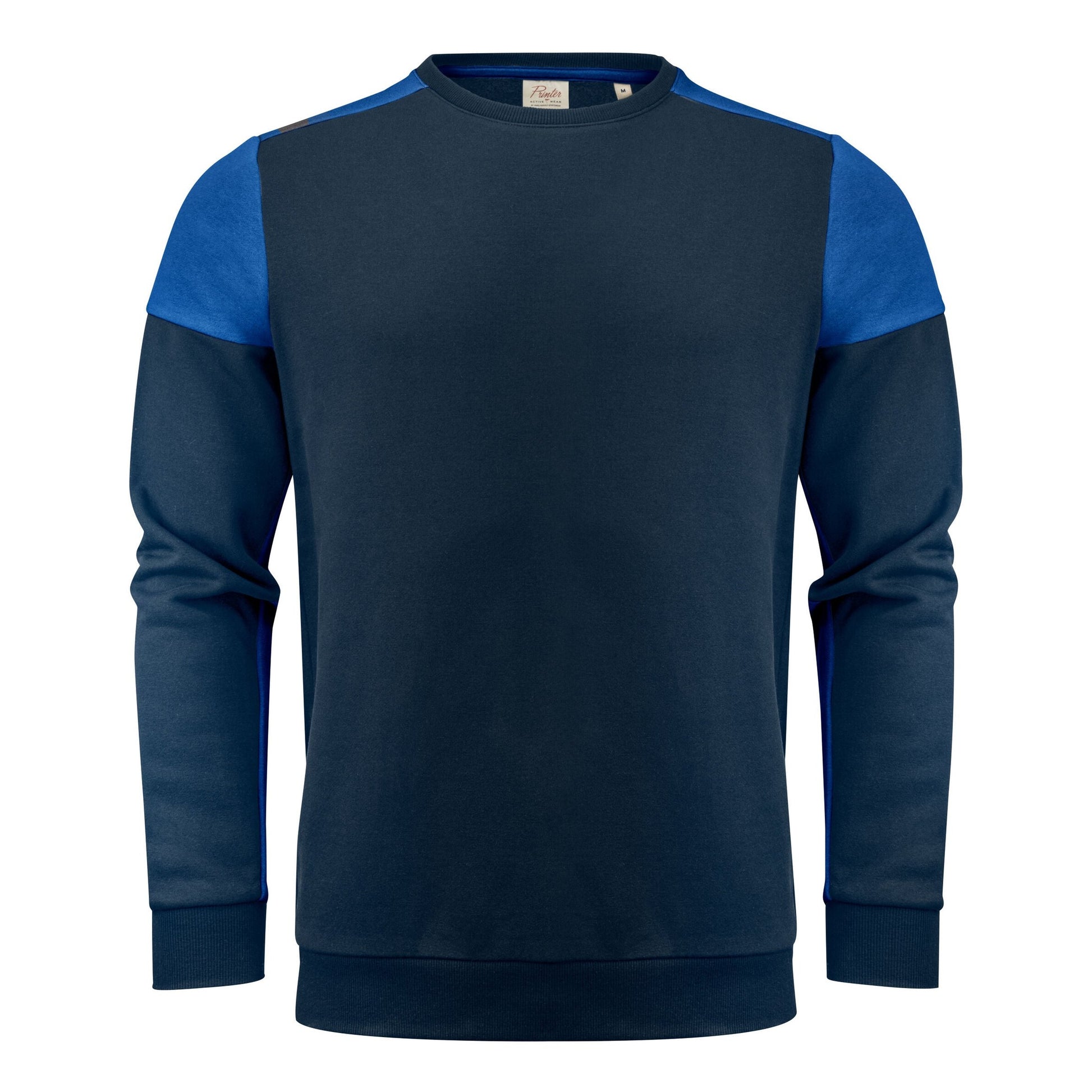 Crewneck Sweatshirt - Navy/Cobalt