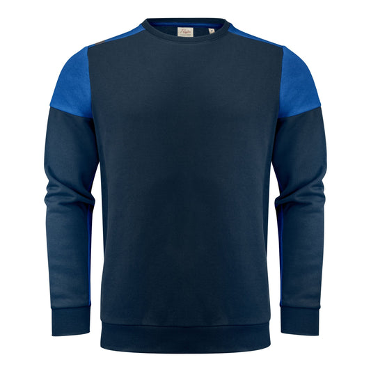 Crewneck Sweatshirt - Navy/Cobalt