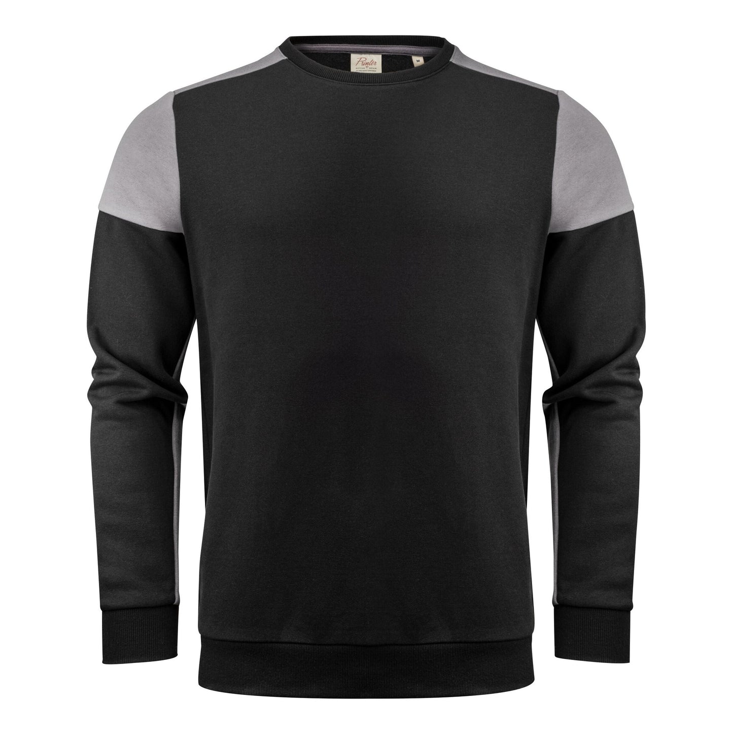 Crewneck Sweatshirt - Black/Anthracite