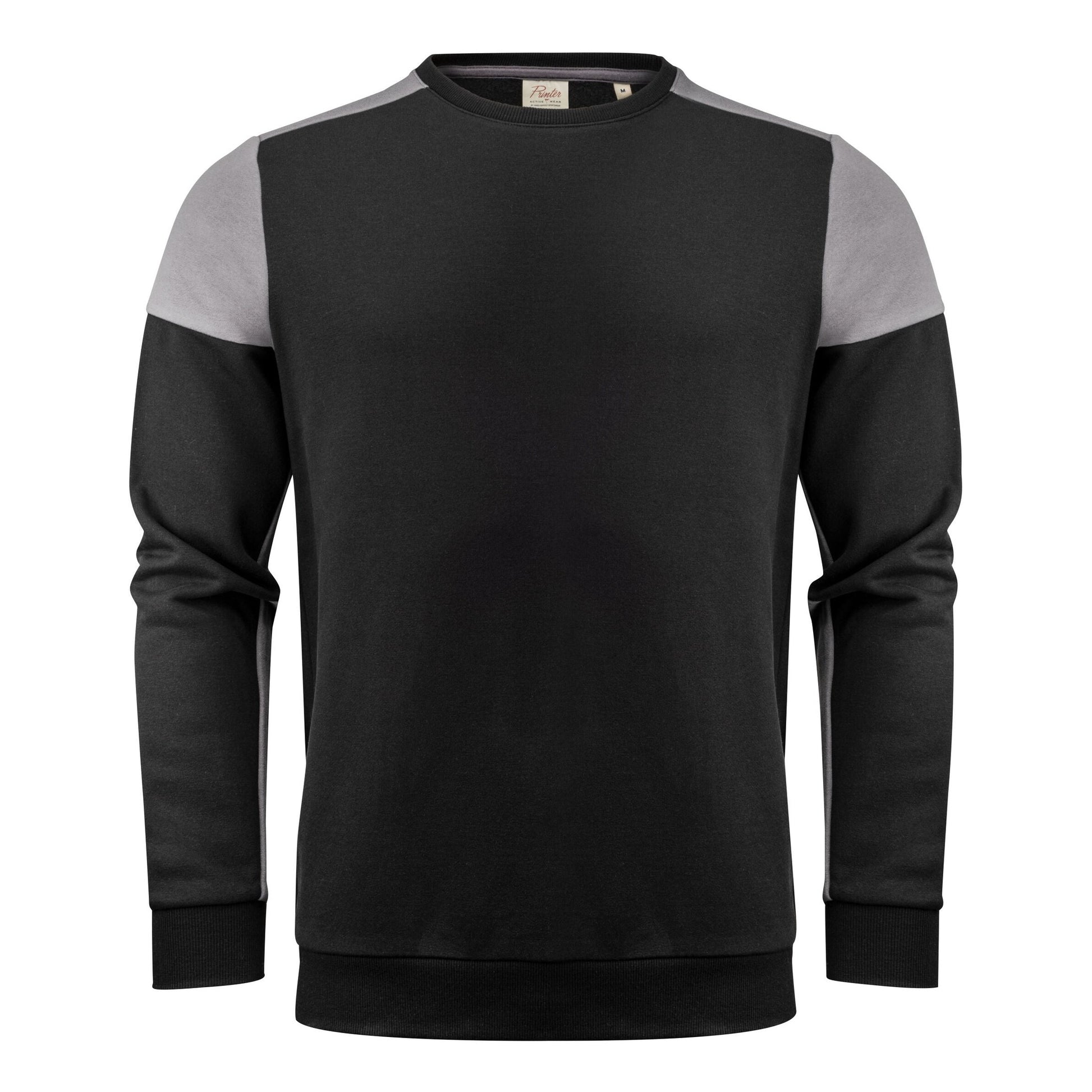 Crewneck Sweatshirt - Black/Anthracite