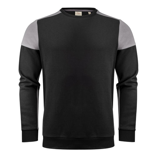 Crewneck Sweatshirt - Black/Anthracite