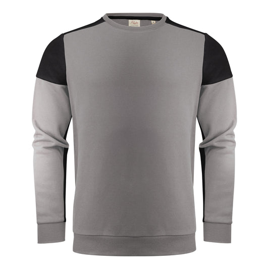 Crewneck Sweatshirt - Anthracite/Black