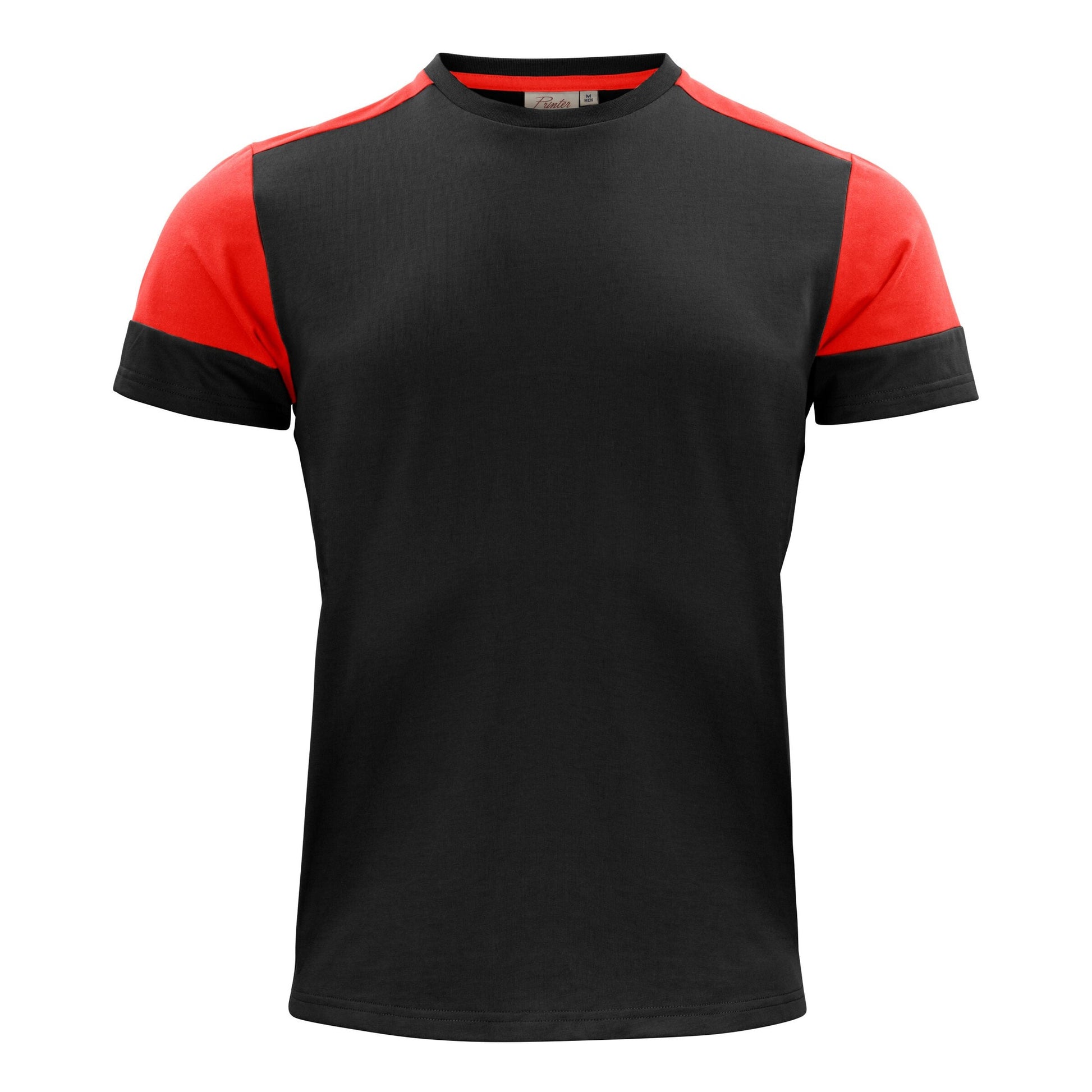 T-Shirt - Black/Red