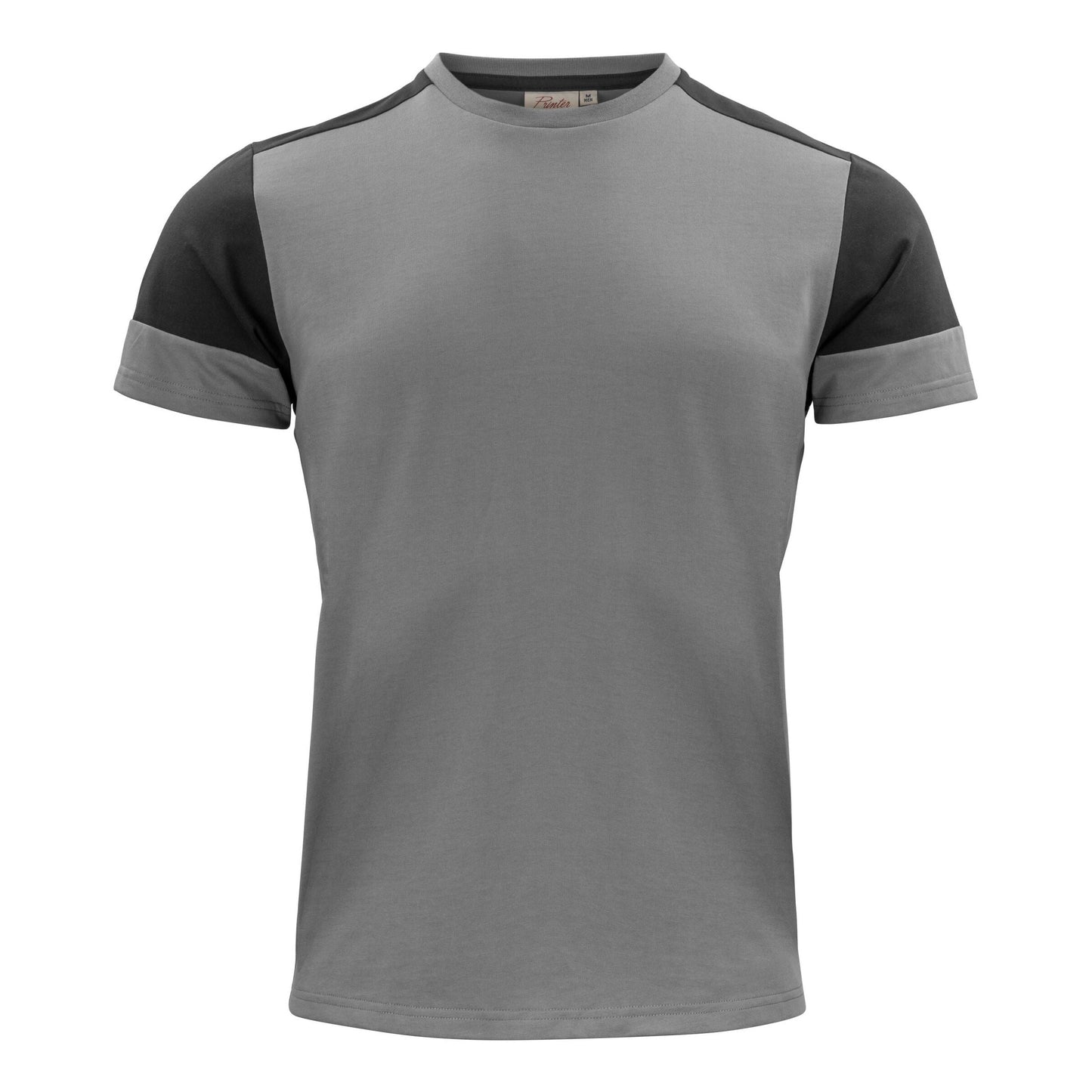 T-Shirt - Anthracite/Black