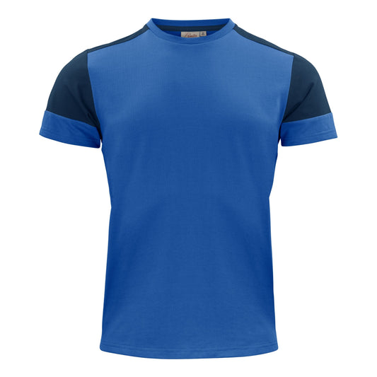 T-Shirt - Cobalt/Navy