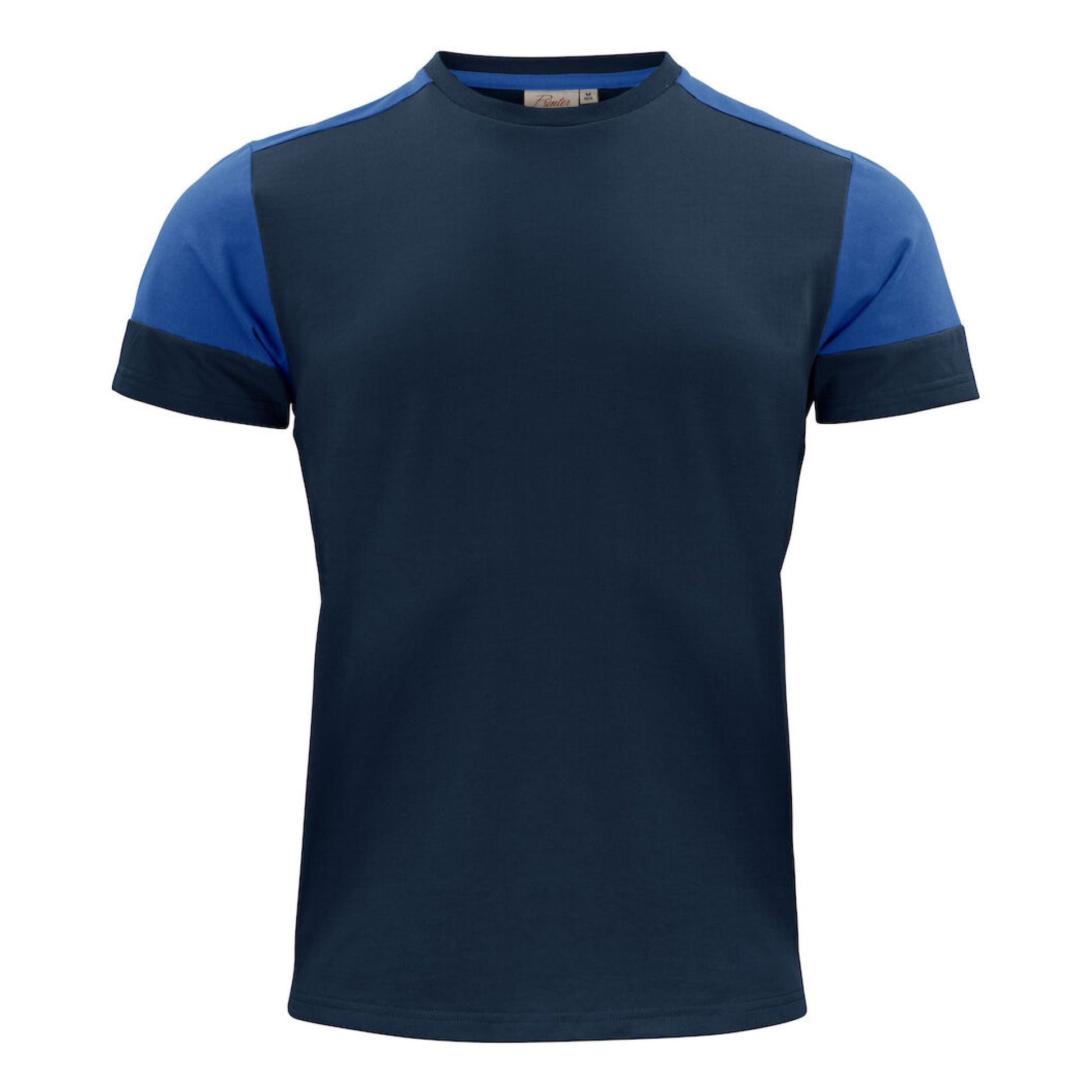 T-Shirt - Navy/Cobalt