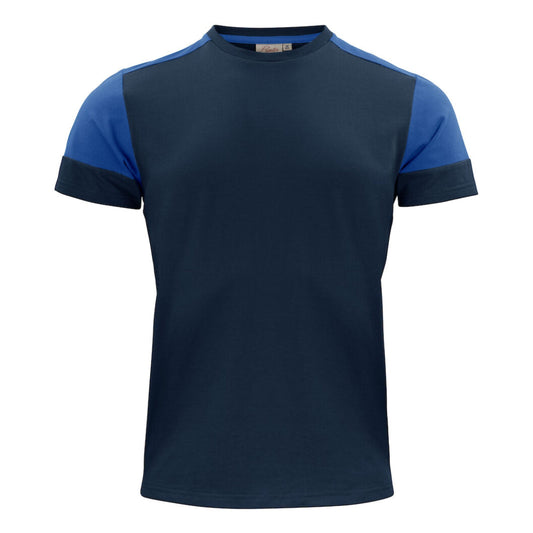 T-Shirt - Navy/Cobalt