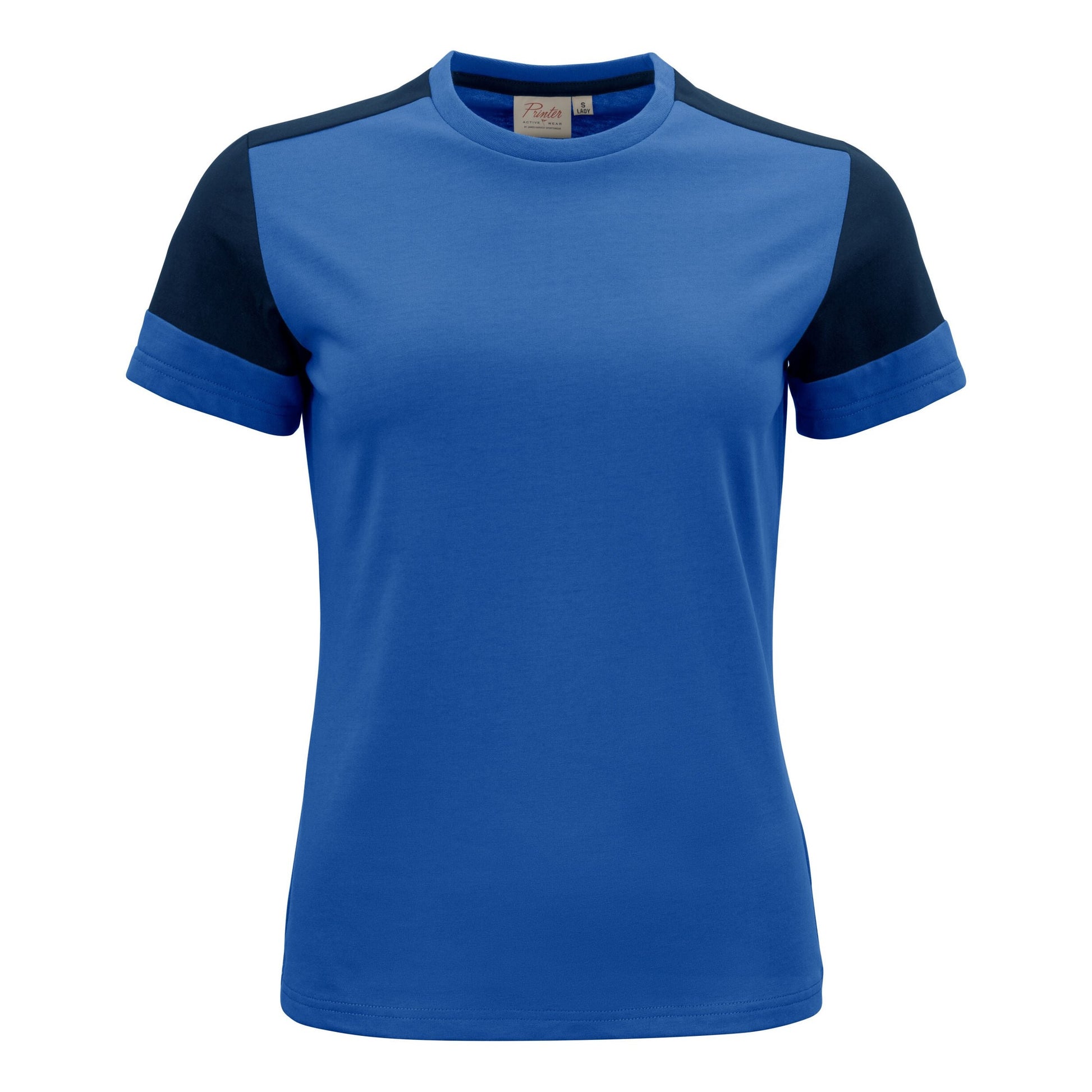 Ladies T-Shirt 		
 - Cobalt/Navy