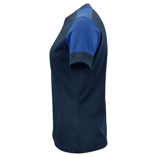 Ladies T-Shirt 		
 - Navy/Cobalt