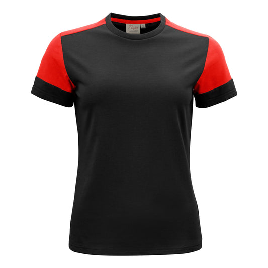 Ladies T-Shirt 		
 - Black/Red