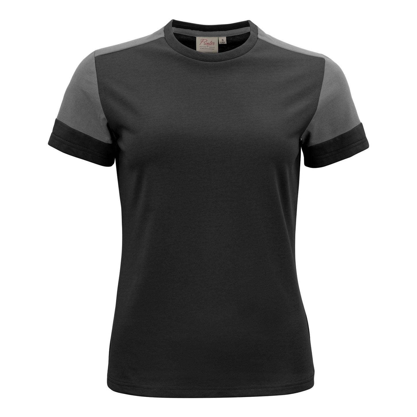 Ladies T-Shirt 		
 - Black/Anthracite