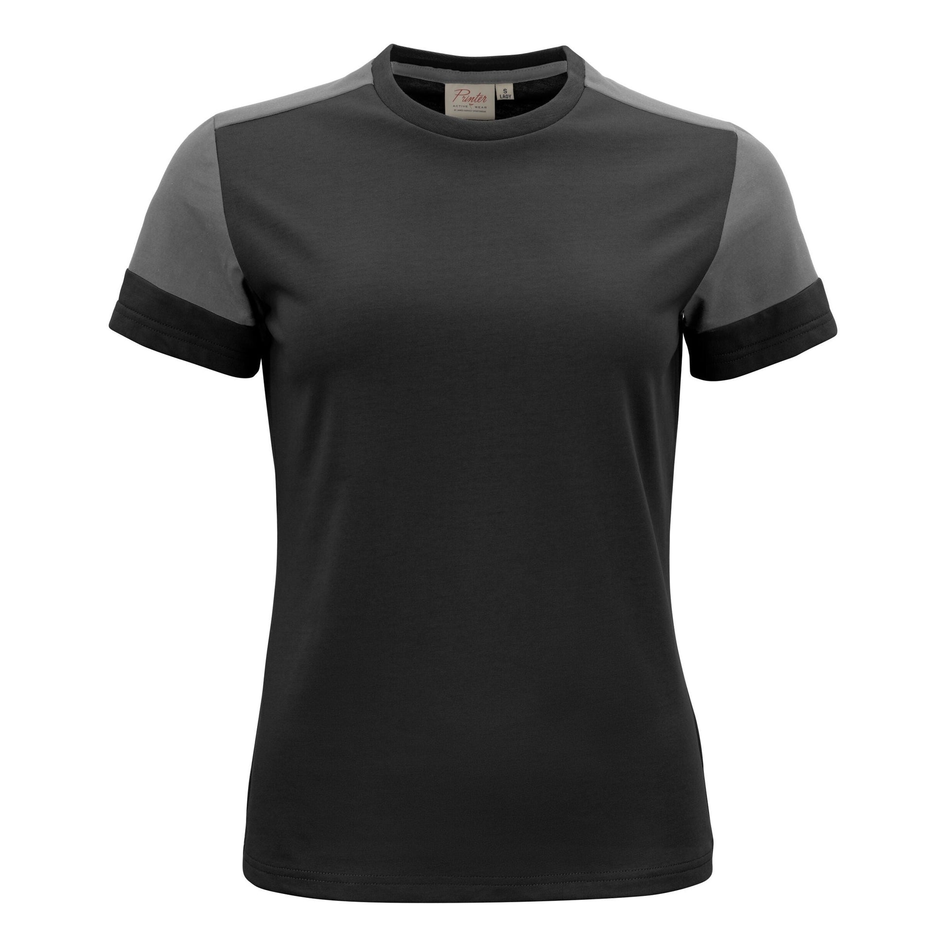 Ladies T-Shirt 		
 - Black/Anthracite