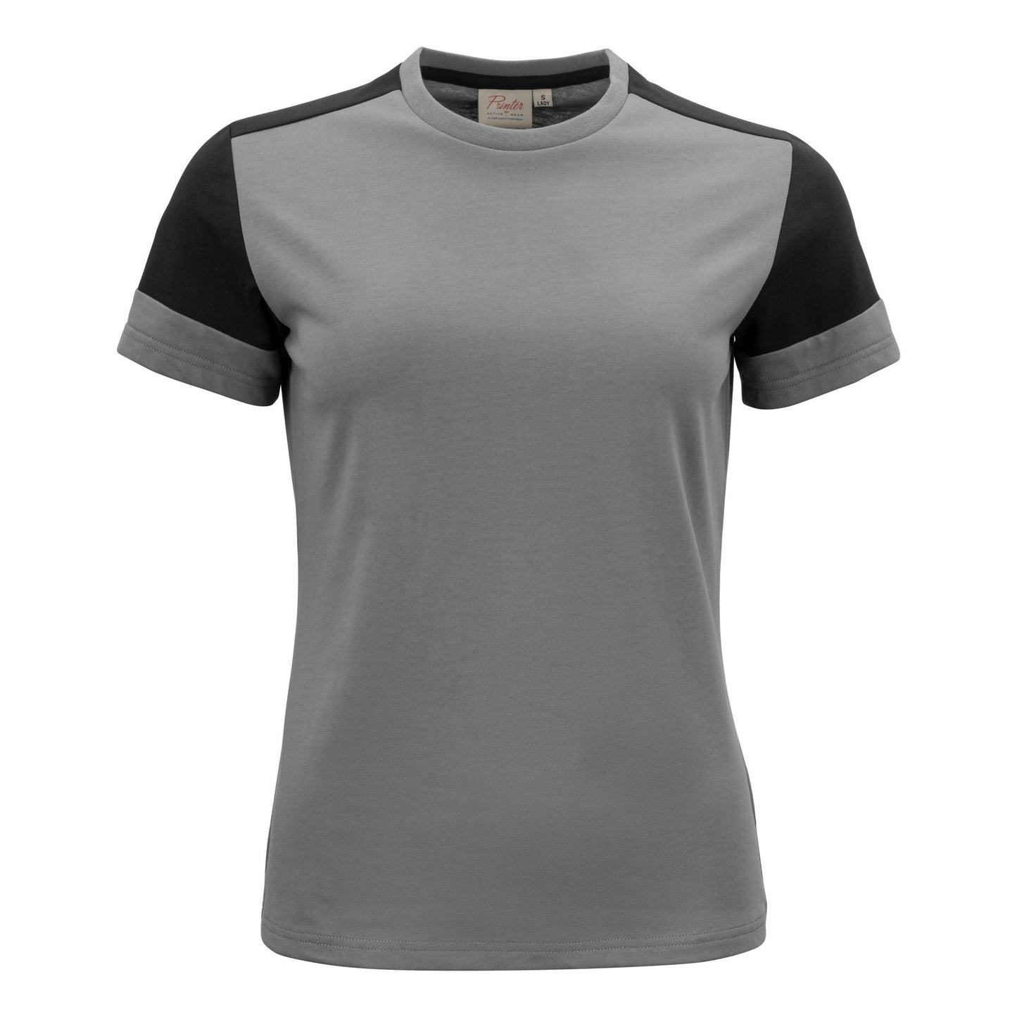 Ladies T-Shirt 		
 - Anthracite/Black