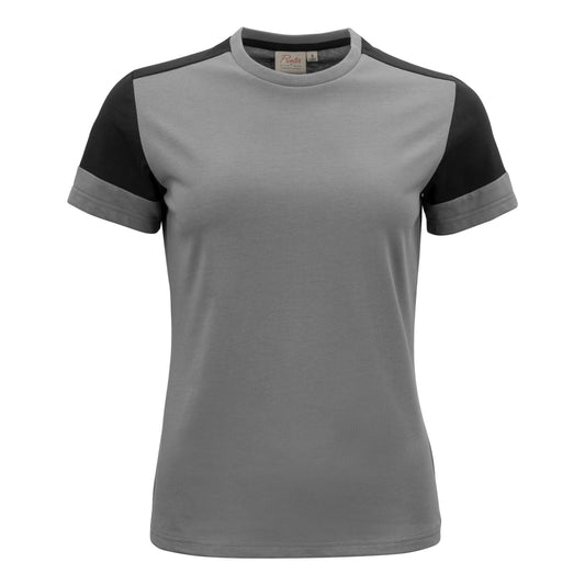 Ladies T-Shirt 		
 - Anthracite/Black