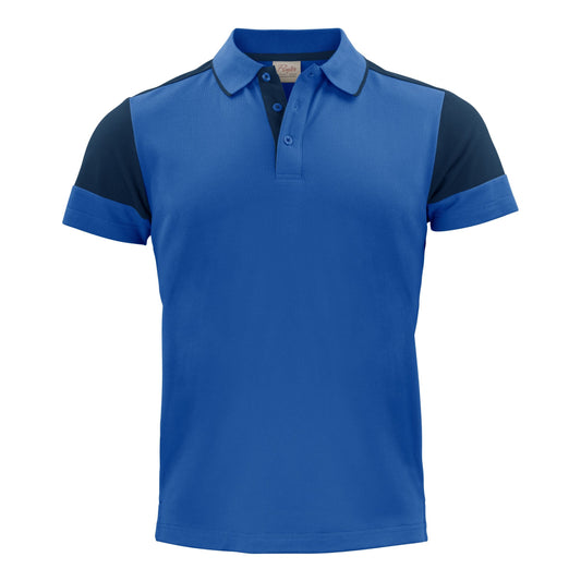 Polo Shirt - Cobalt/Navy