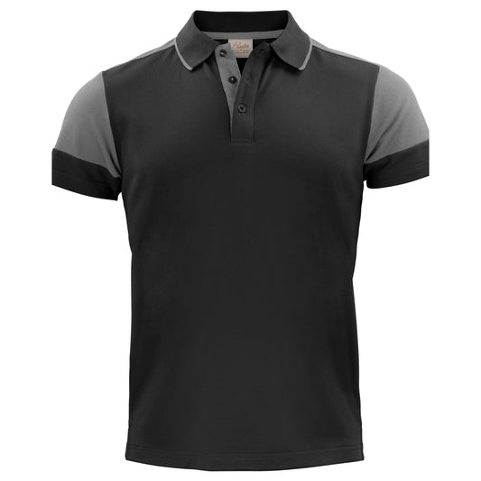 Polo Shirt - Black/Anthracite