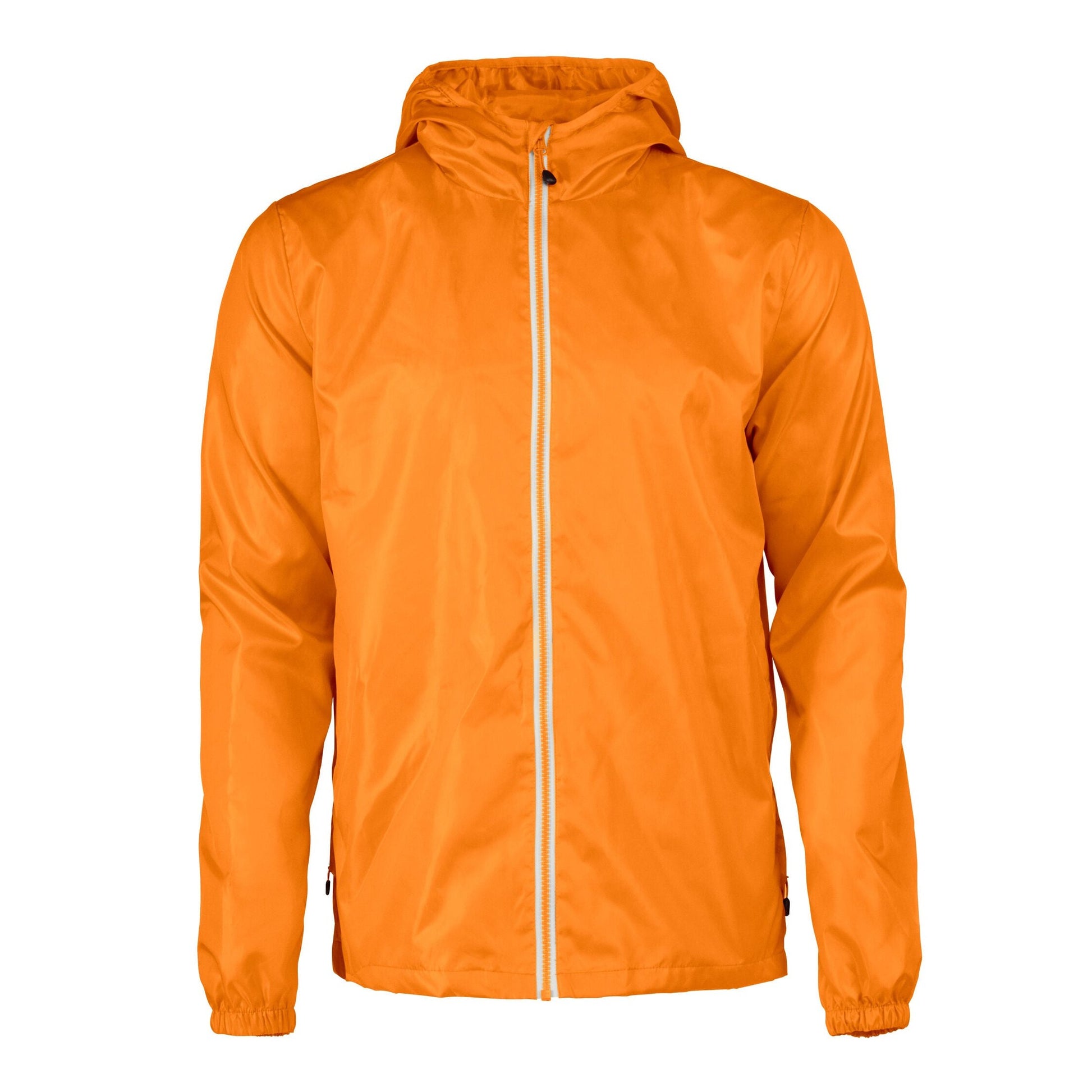 Fastplant Windbreaker Jacket - Bright Orange
