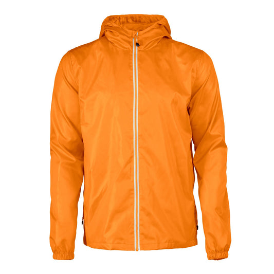 Fastplant Windbreaker Jacket - Bright Orange