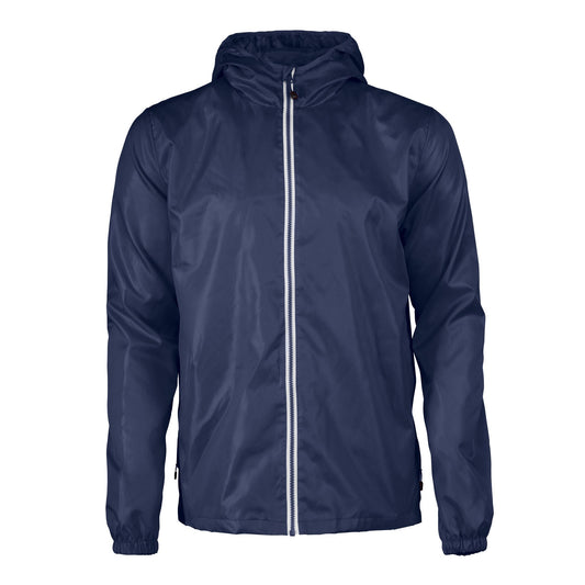 Fastplant Windbreaker Jacket - Navy