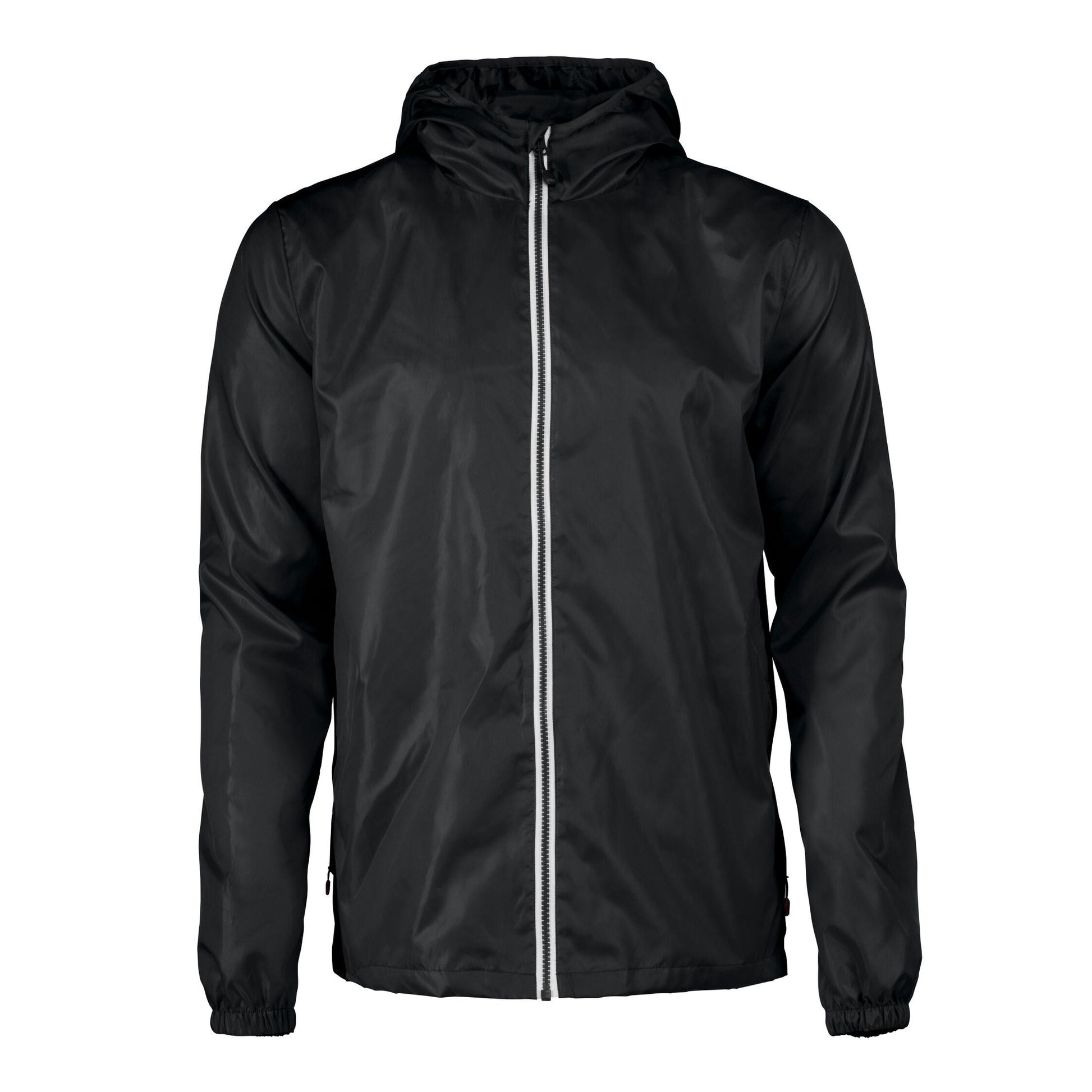Fastplant Windbreaker Jacket - Black