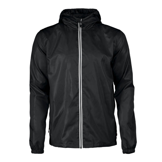 Fastplant Windbreaker Jacket - Black