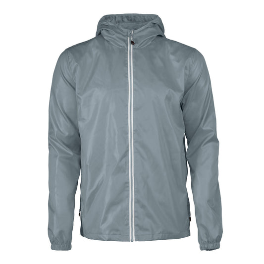 Fastplant Windbreaker Jacket - Metal Grey
