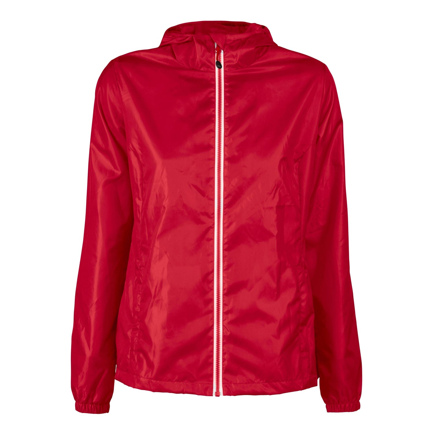Ladies Fastplant Windbreaker - Red