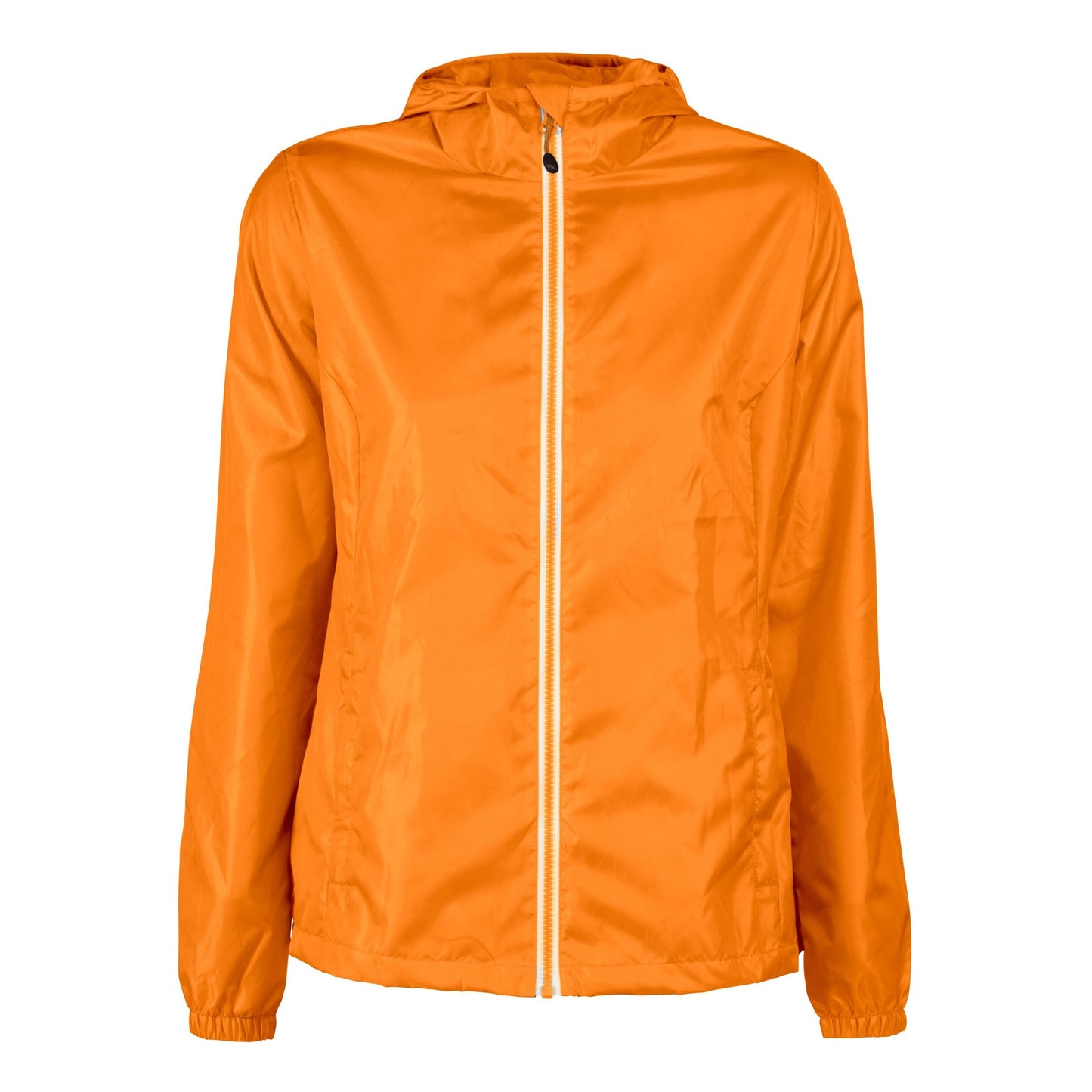 Ladies Fastplant Windbreaker - Bright Orange