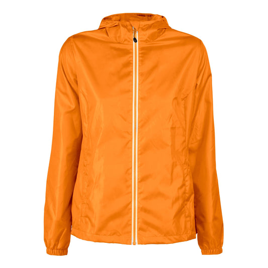 Ladies Fastplant Windbreaker - Bright Orange