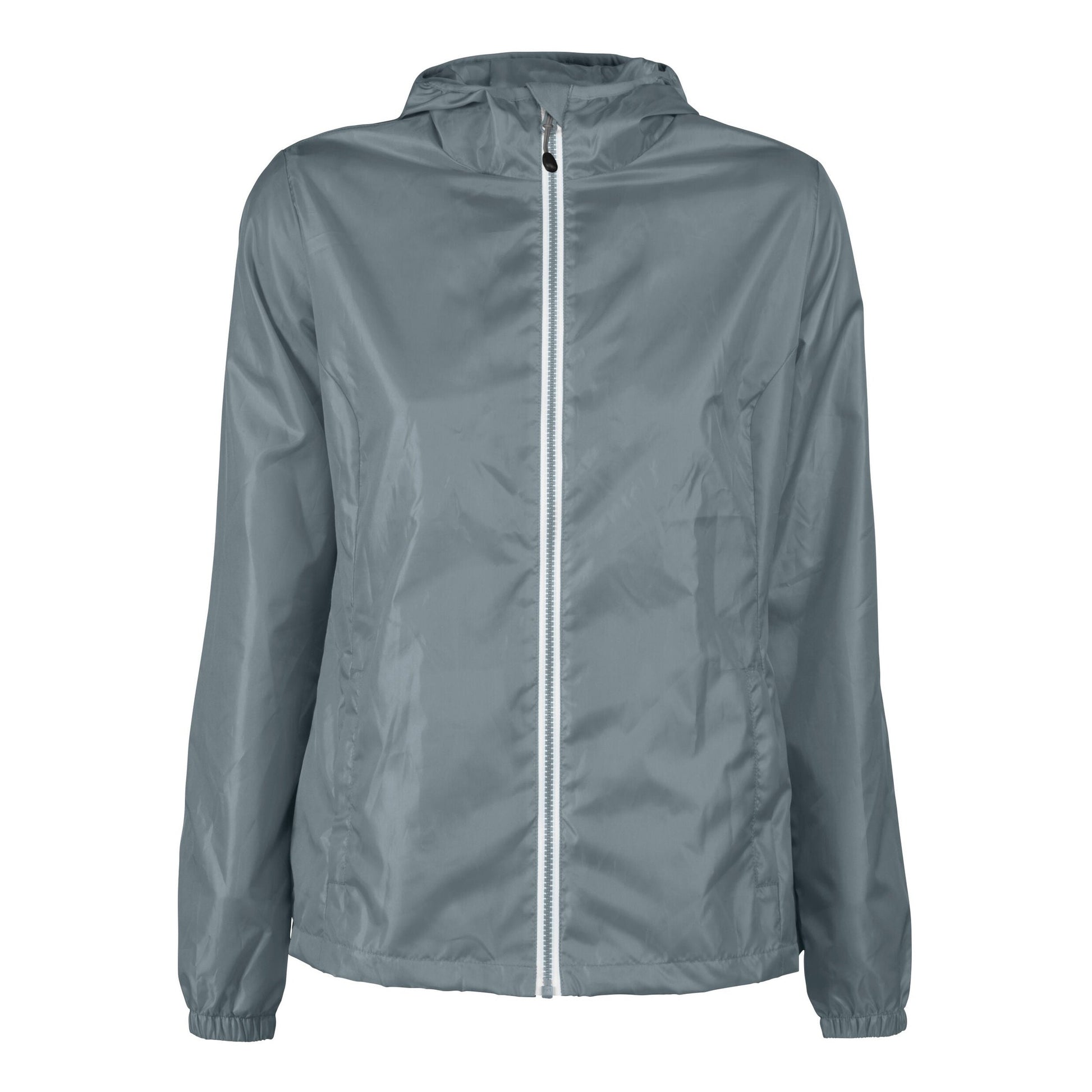Ladies Fastplant Windbreaker - Metal Grey