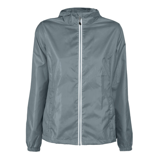 Ladies Fastplant Windbreaker - Metal Grey