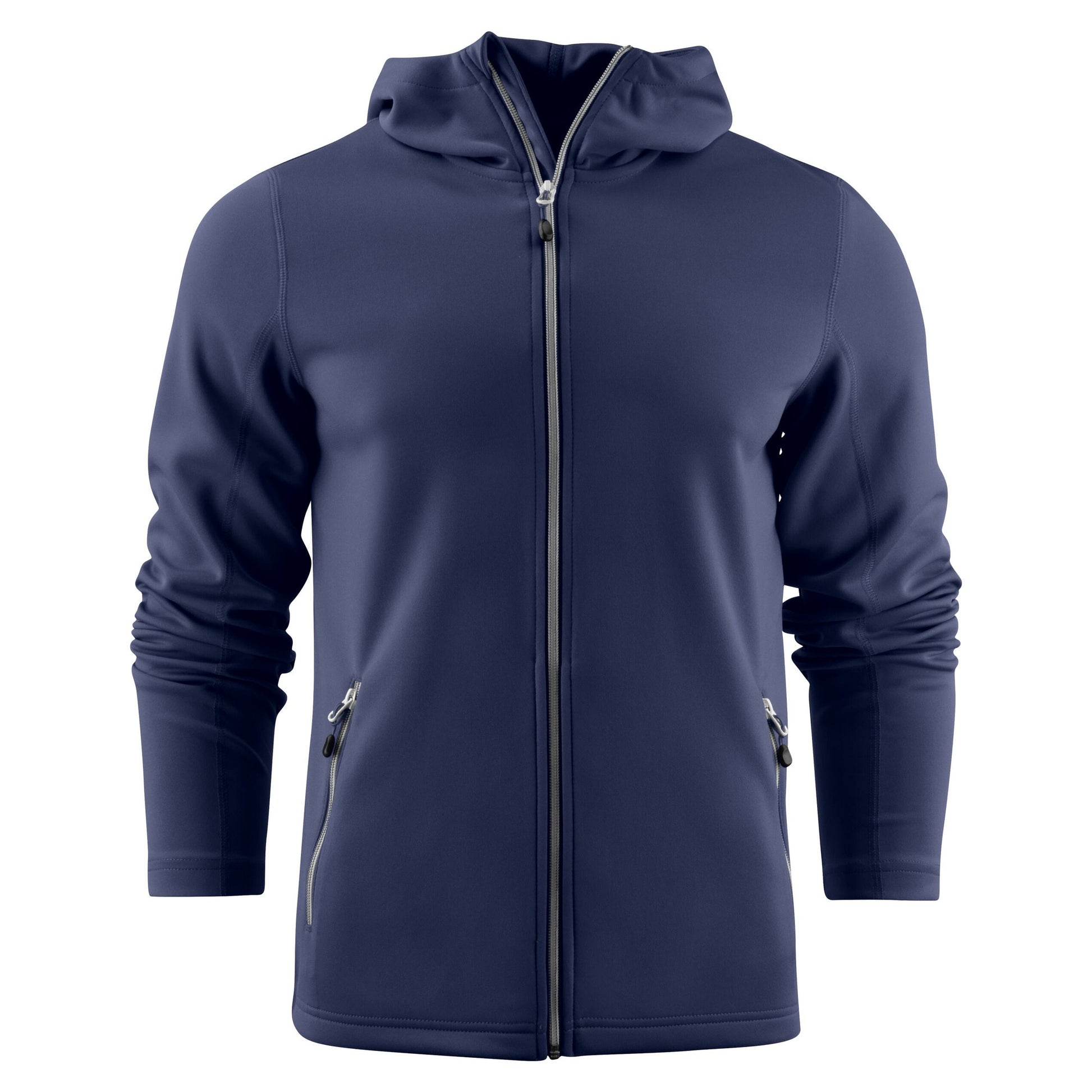 Layback Full Zip Hoodie - Navy