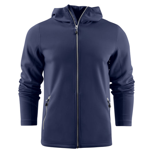Layback Full Zip Hoodie - Navy