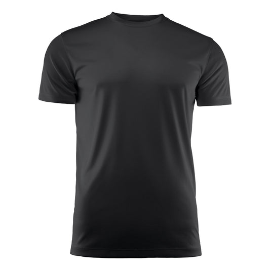 Run Active T-Shirt - Black
