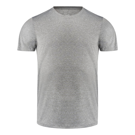 Run Active T-Shirt - Grey Melange 