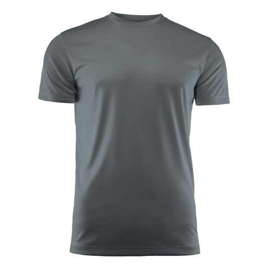 Run Active T-Shirt - Metal Grey