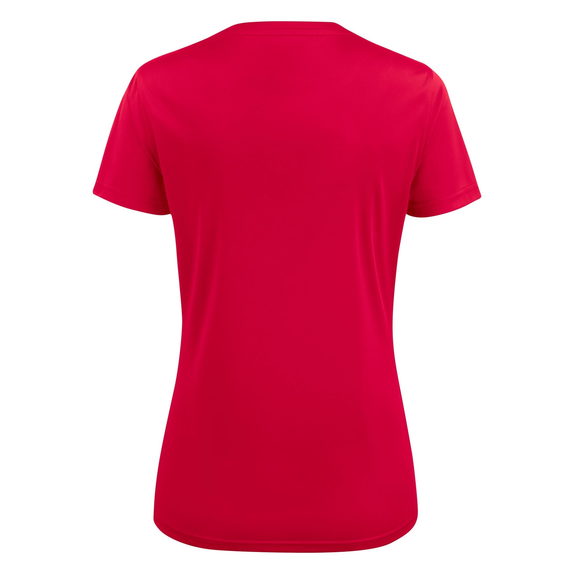 Ladies Run T-Shirt - Red