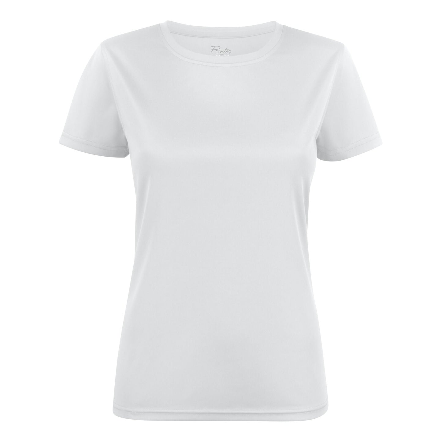 Ladies Run T-Shirt - White