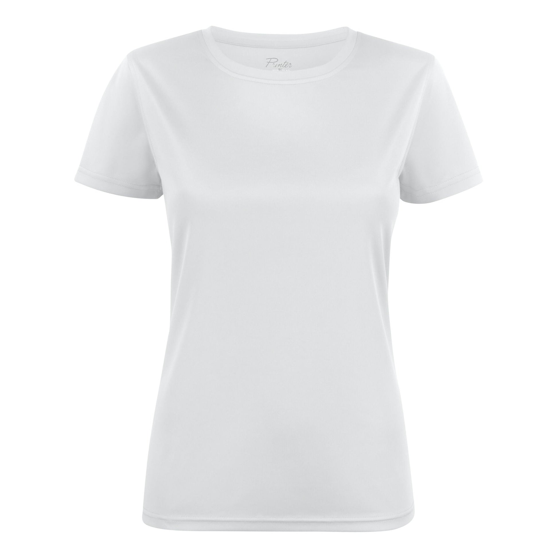Ladies Run T-Shirt - White