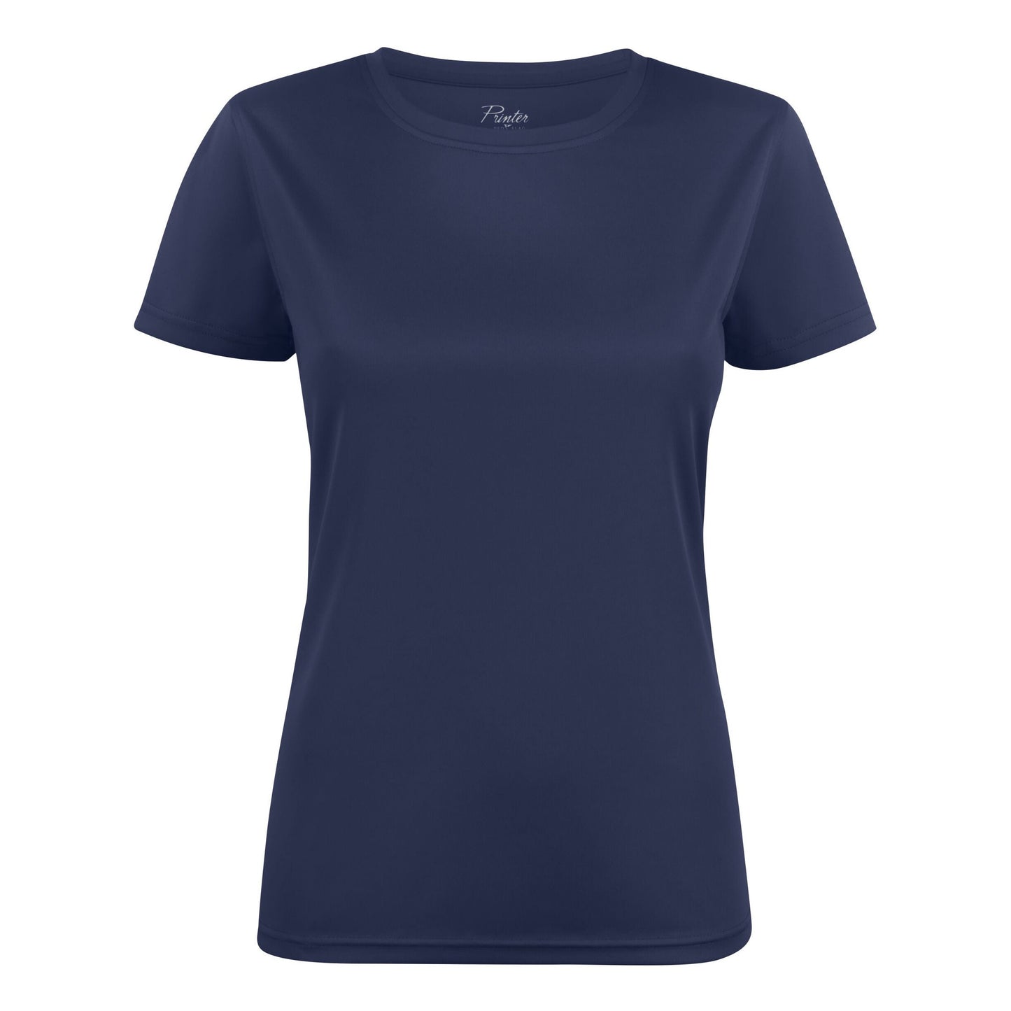 Ladies Run T-Shirt - Navy