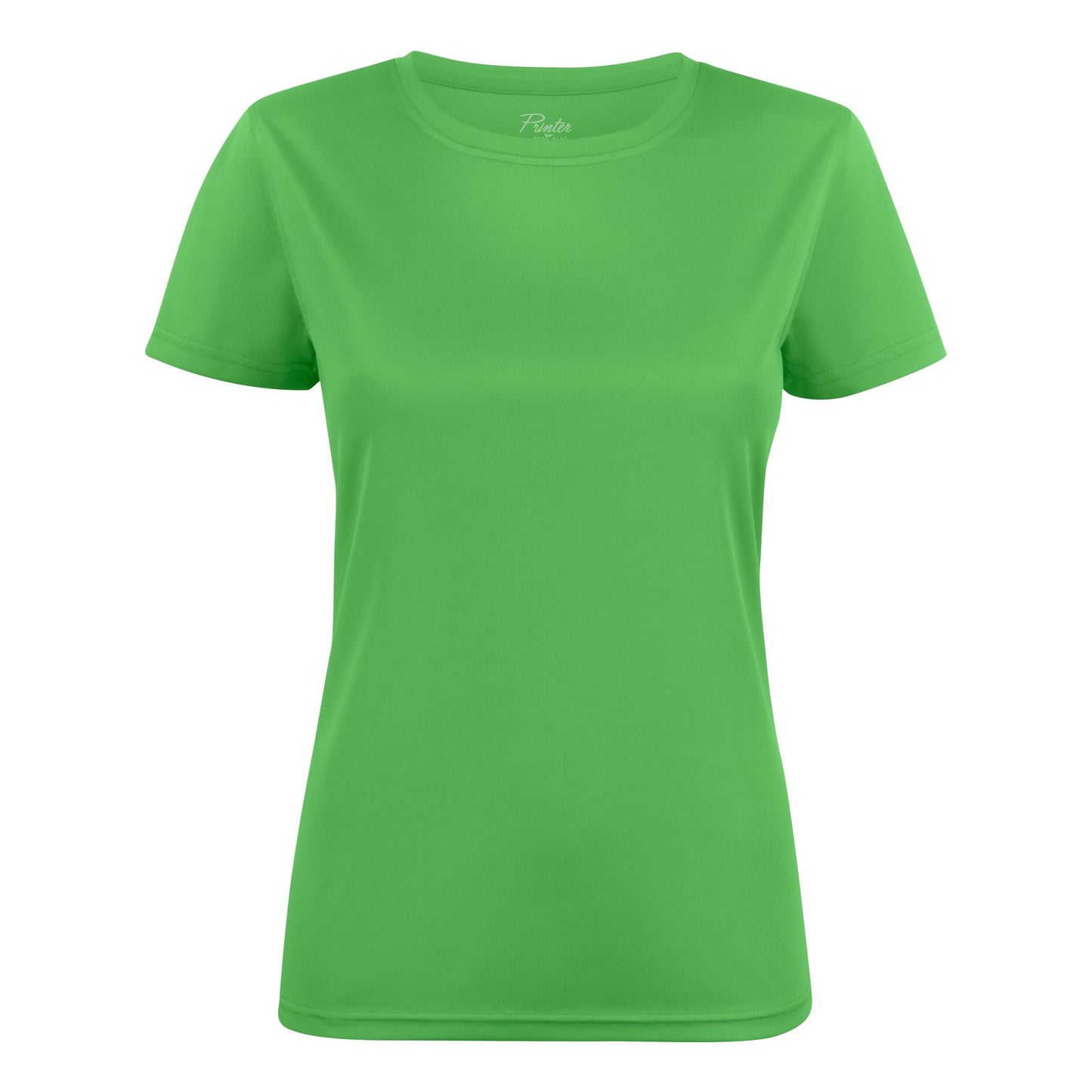 Ladies Run T-Shirt - Lime