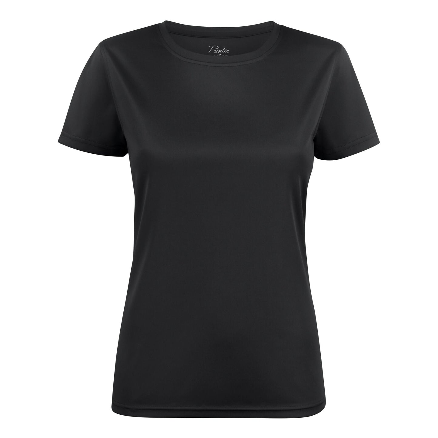 Ladies Run T-Shirt - Black