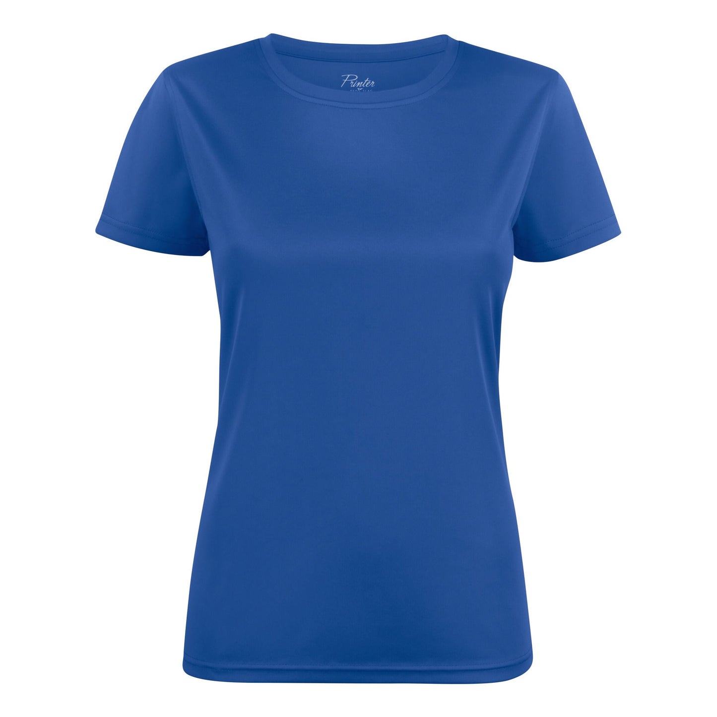 Ladies Run T-Shirt - Blue