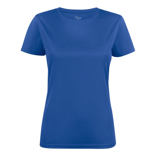 Ladies Run T-Shirt - Blue