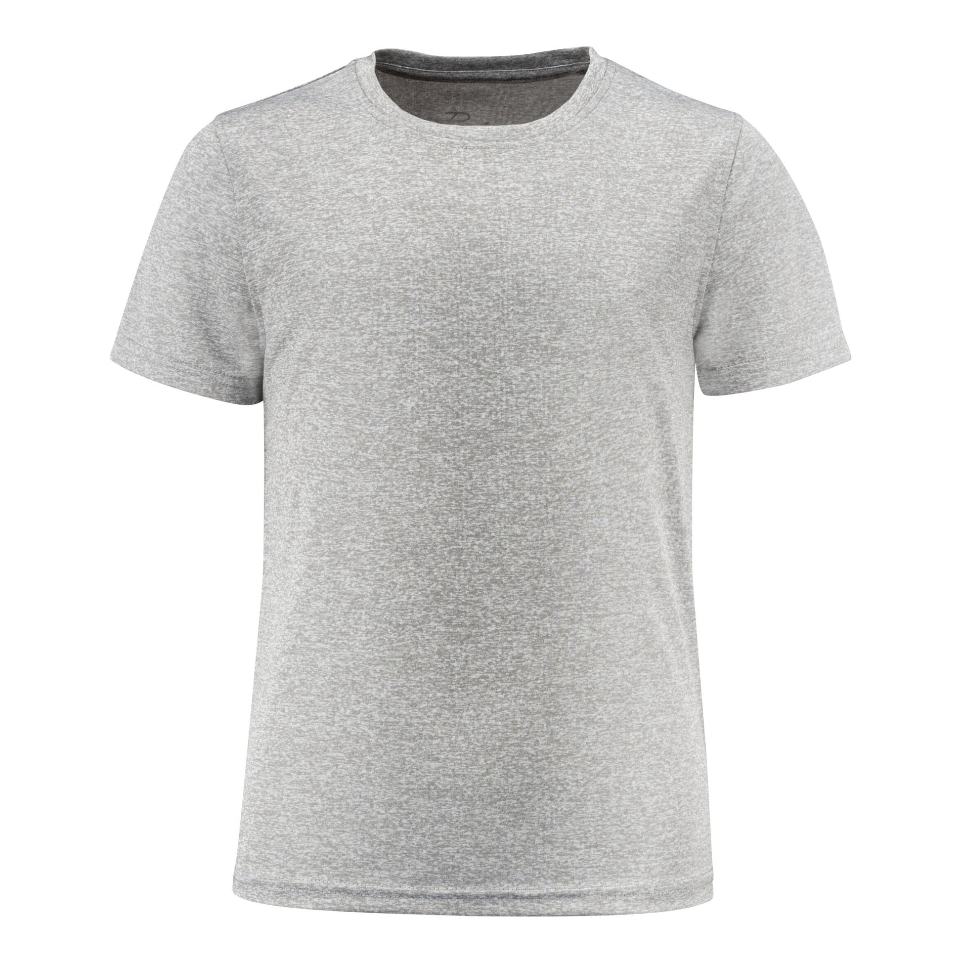 Run Junior T-Shirt - Grey Melange 