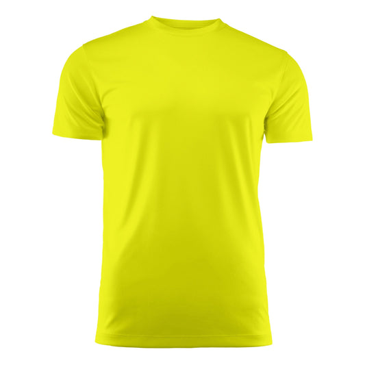 Run Junior T-Shirt - Bright Yellow