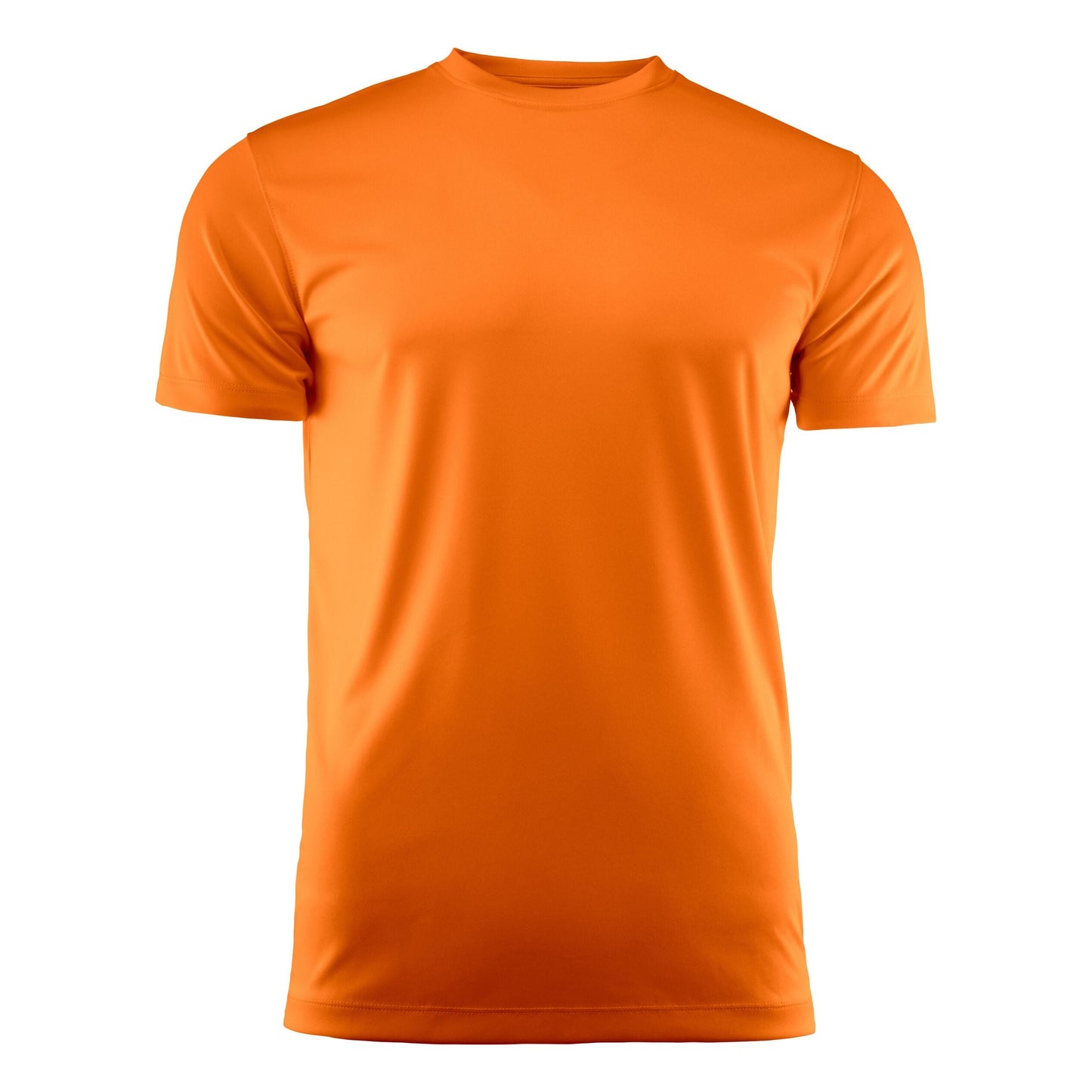 Run Junior T-Shirt - Bright Orange